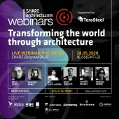 SHARE Architects launches the first SHARE Pre-Event Webinar for SHARE Belgrade 2020.