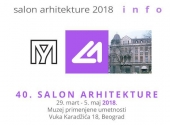 40. Salon arhitekture - poziv za učešće 